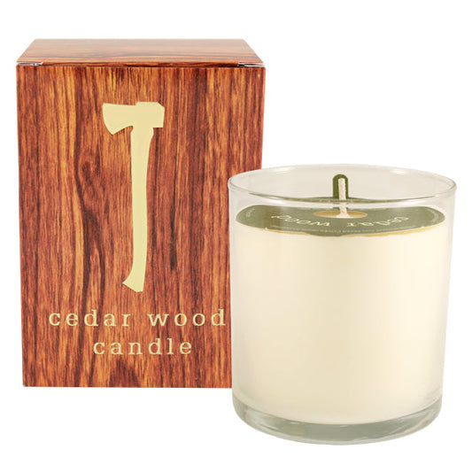 Kala Cedar Wood Candle (10 oz) #10076383