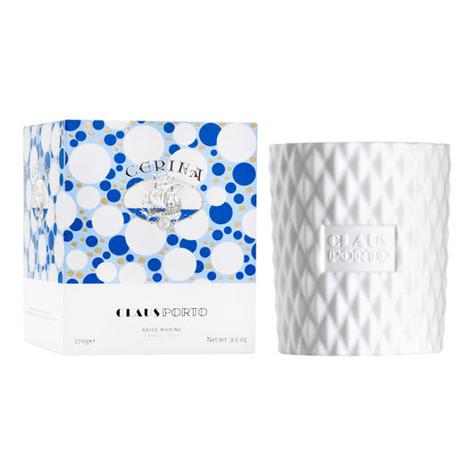 Claus Porto Cerina Brise Marine Candle (9.5 oz) #10077927