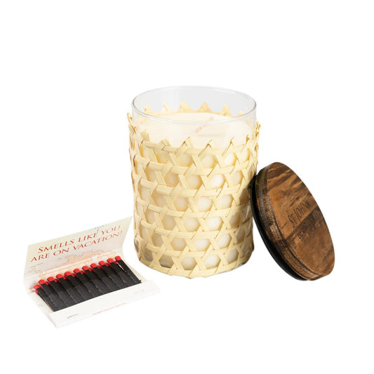 St. Johns Bay Rum Soy Wax Candle (15 oz) #10082330