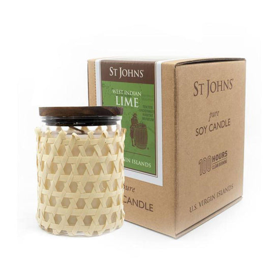 St. Johns Soy Lime Candle (15 oz) #10082389
