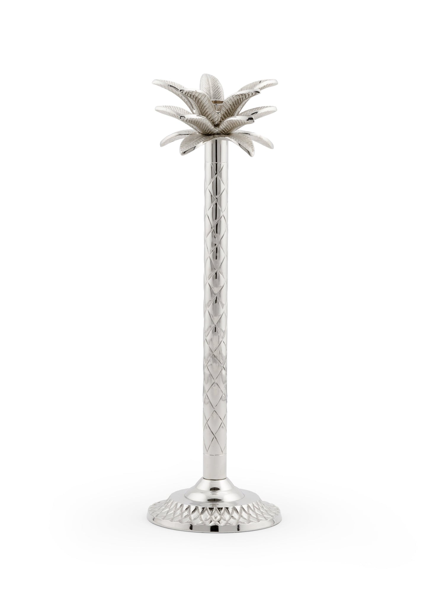 Wildwood Palm Candlestick (Lg)