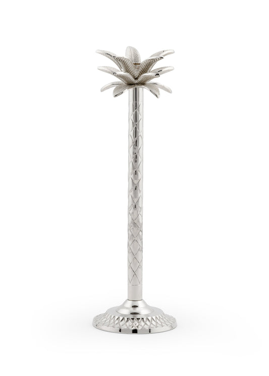 Wildwood Palm Candlestick (Lg)