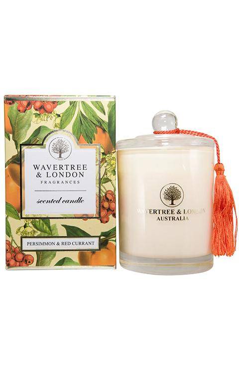 Wavertree & London Soy candle - Persimmon Red Currant