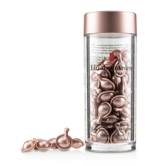 Elizabeth Arden ceramide retinol capsules  line erasing night serum  60 caps