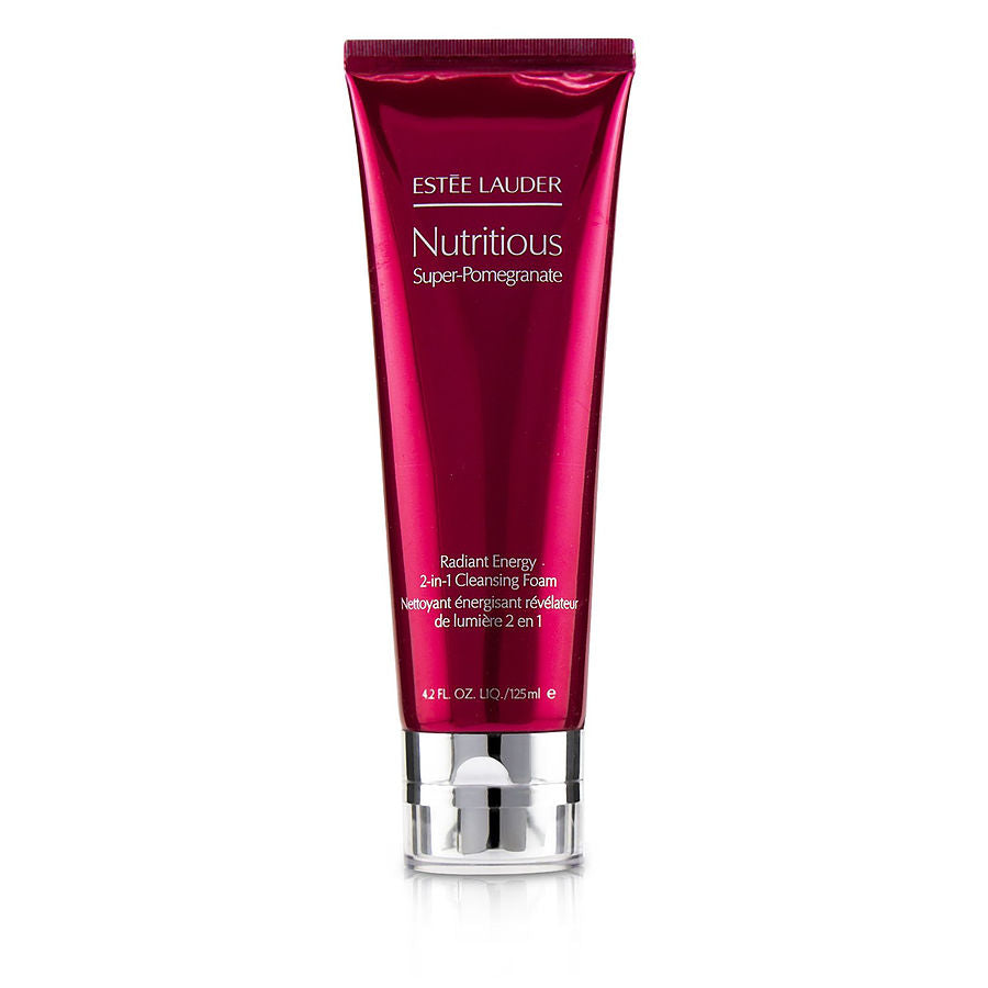 Estee Lauder nutritious super-pomegranate radiant energy 2-in-1 cleansing foam  125ml/4.2oz