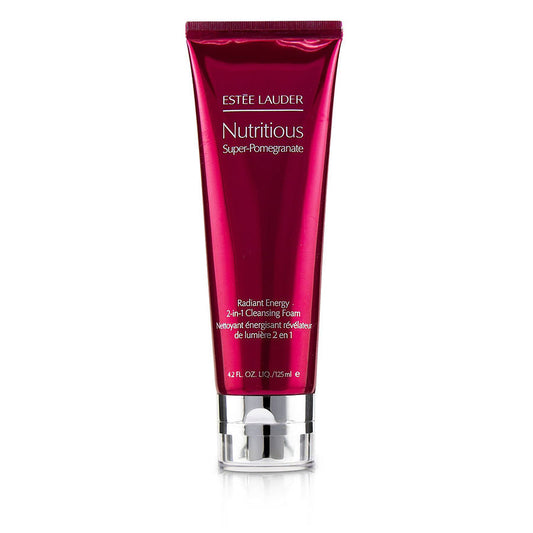 Estee Lauder nutritious super-pomegranate radiant energy 2-in-1 cleansing foam  125ml/4.2oz