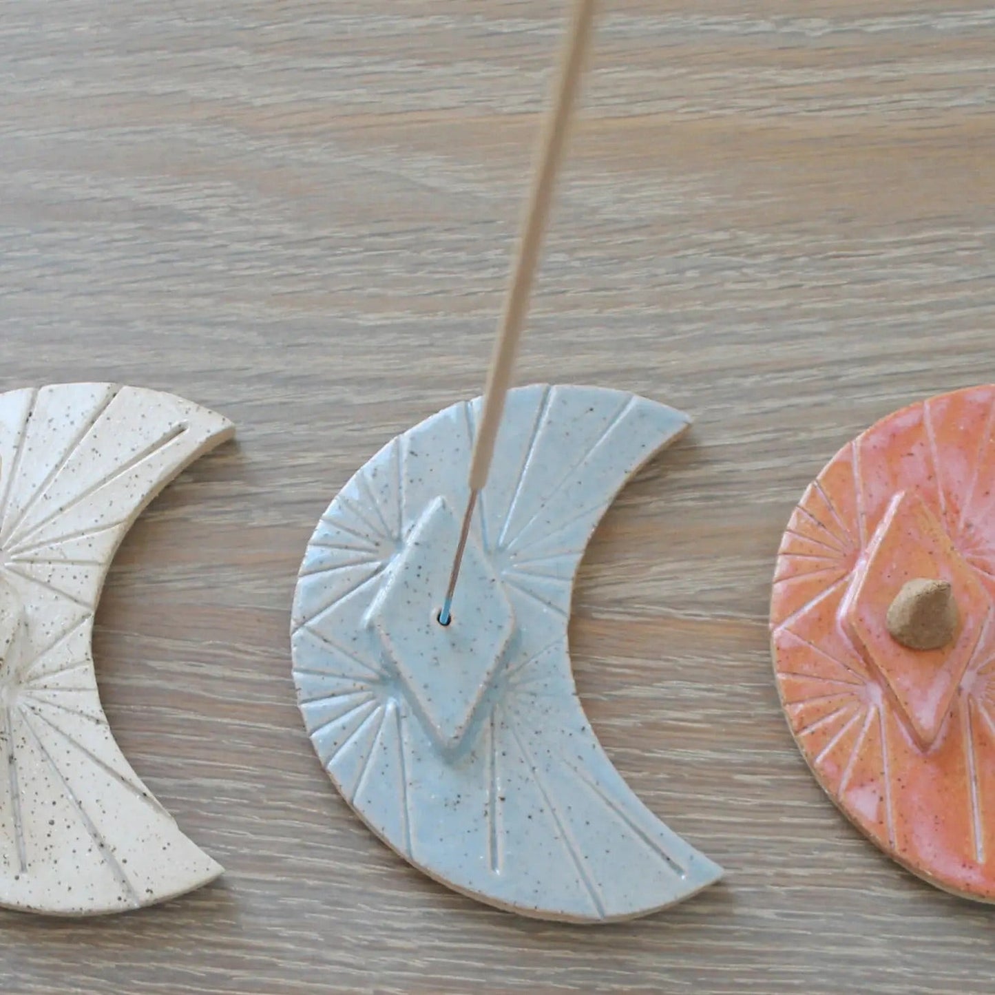 Mystical Ceramic Incense Burners
