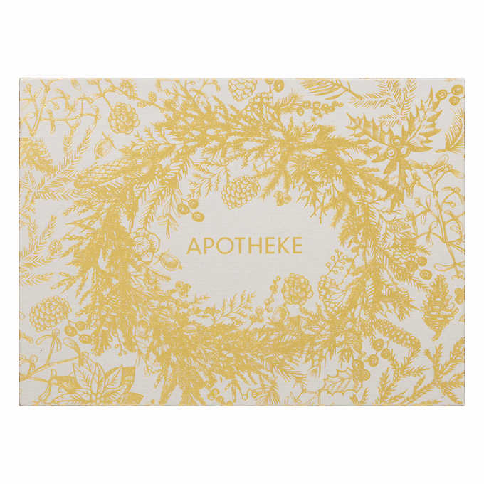 Apotheke Mini Candle and Reed Diffuser