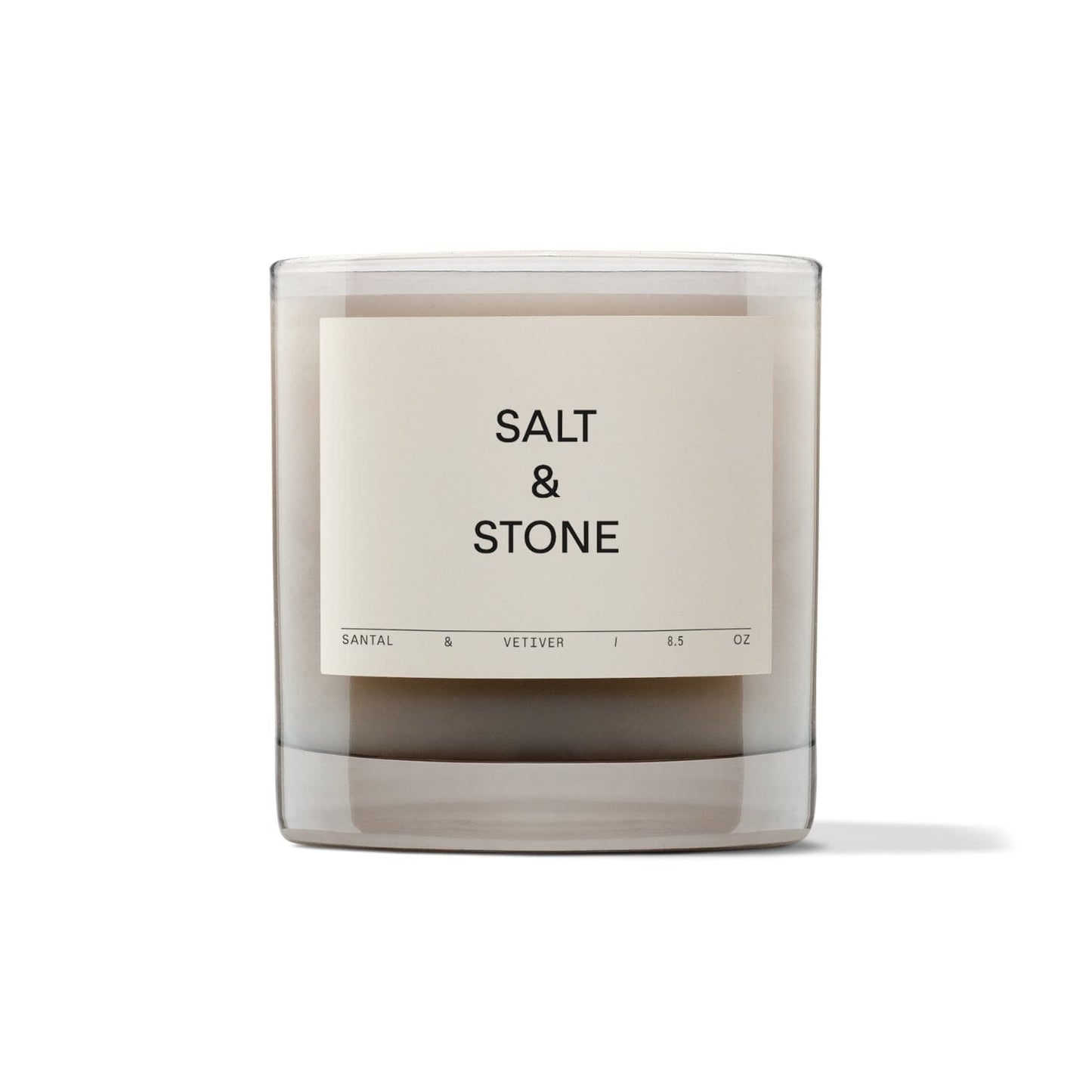 Salt & Stone Candle - Santal & Vetiver (240g)