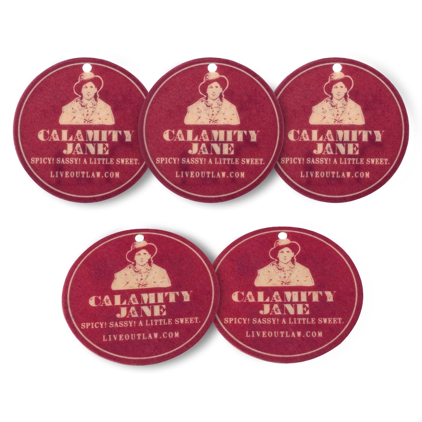 Outlaw Calamity Jane Air Fresheners