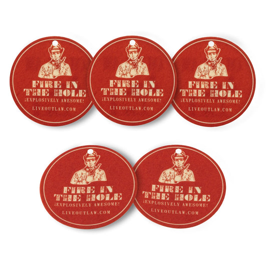 Outlaw Fire In The Hole Air Fresheners