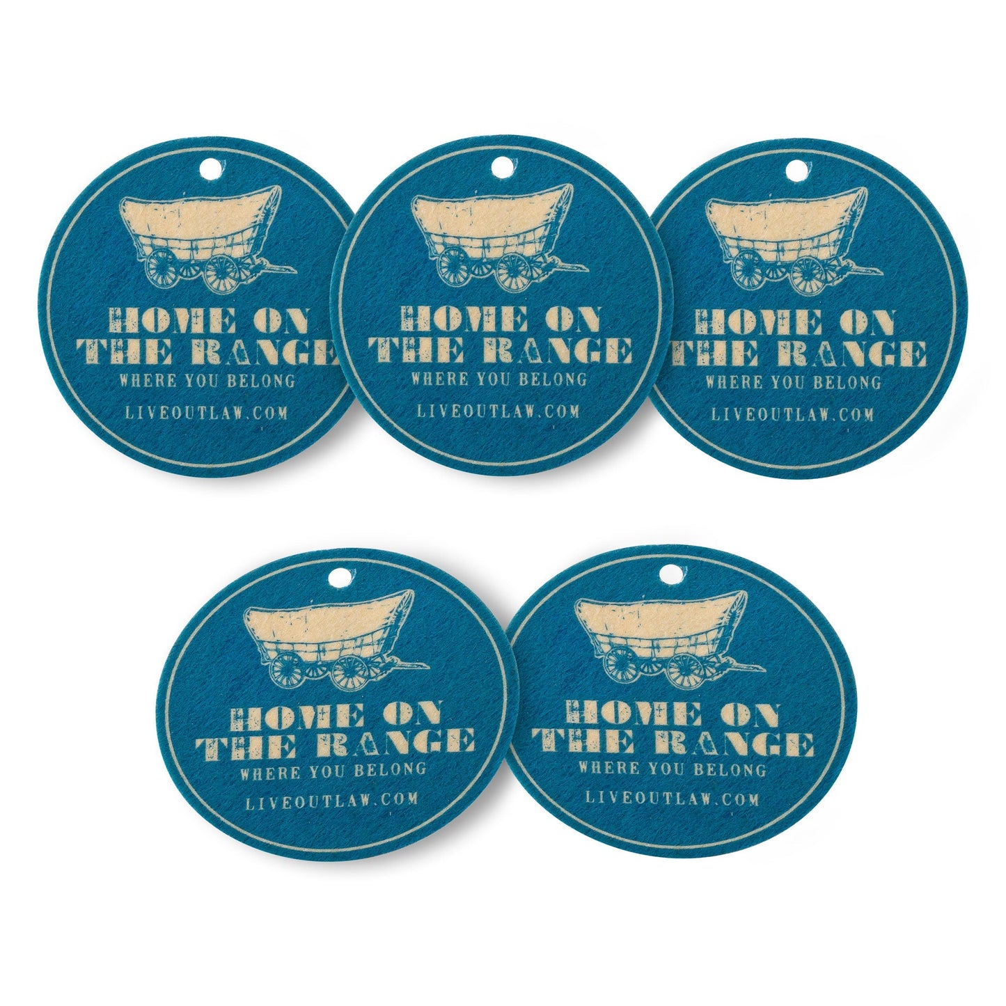 Outlaw Home On The Range Air Fresheners