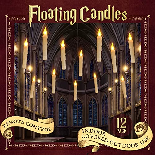 Floating LED Candles with Remote Control