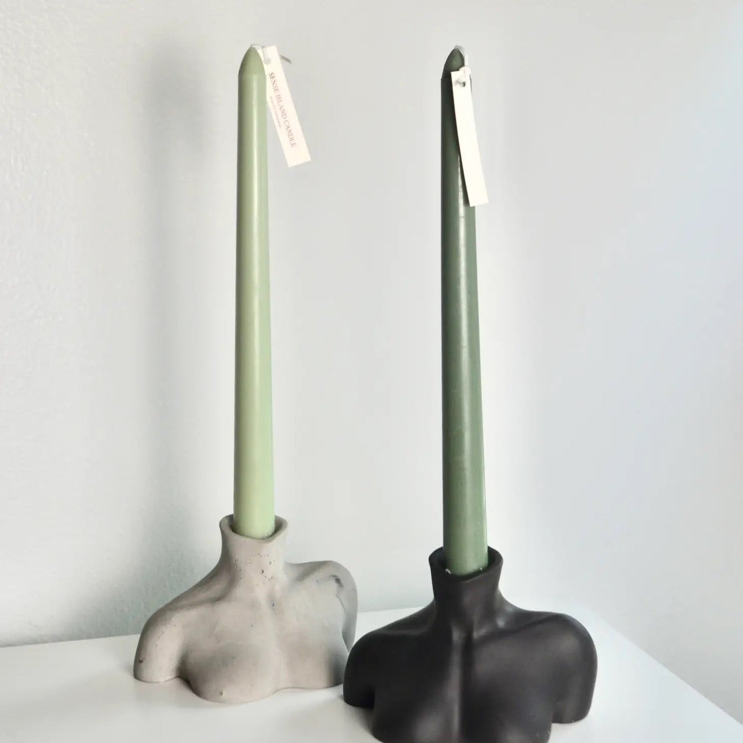 Female Torso Candle Holder