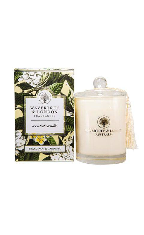 Wavertree & London Soy candle Frangipani Gardenia
