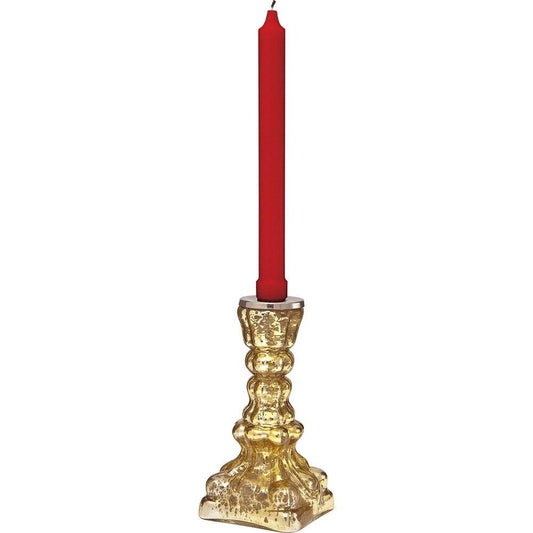 Gold Estelle Mercury Glass Candlestick