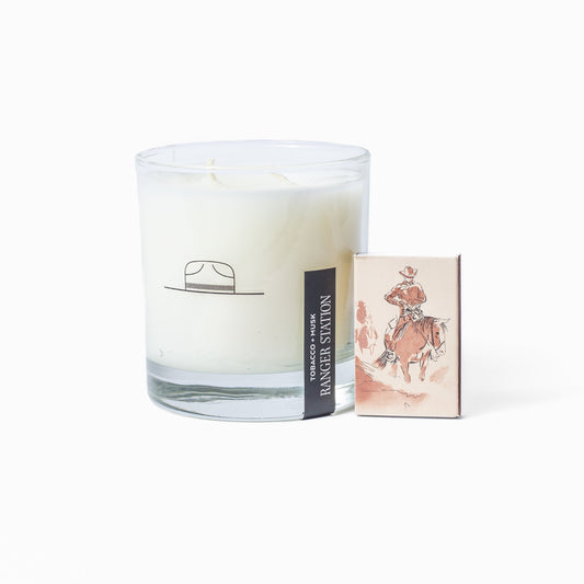 Tobacco + Musk Candle