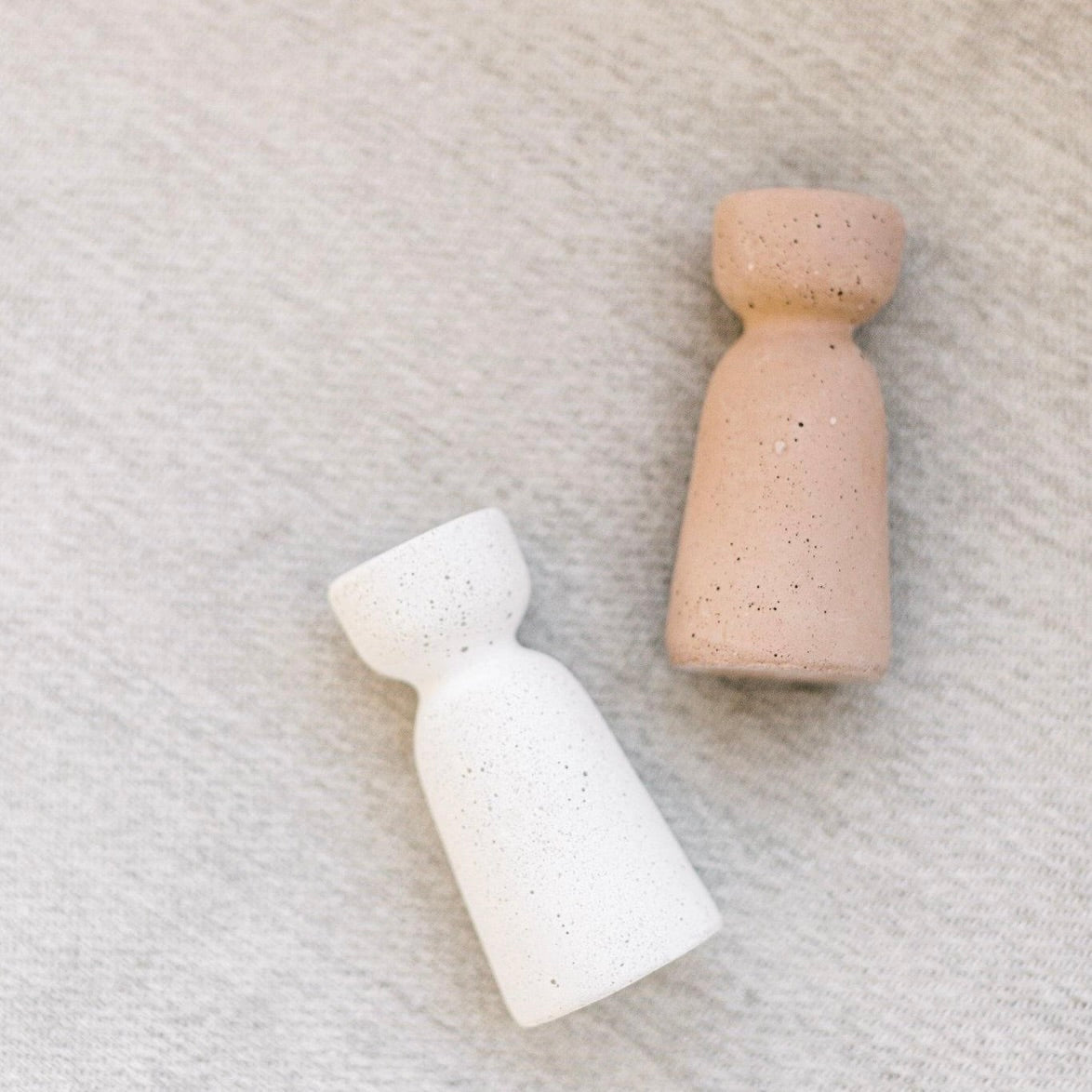 Minimalist Tapered Candle Holders