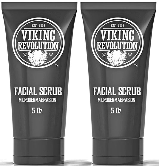 Microdermabrasion Face Scrub - 2 Pack