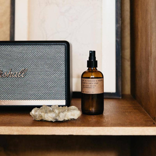 P.F. Candle Co. Room & Linen Spray in Teakwood & Tobacco