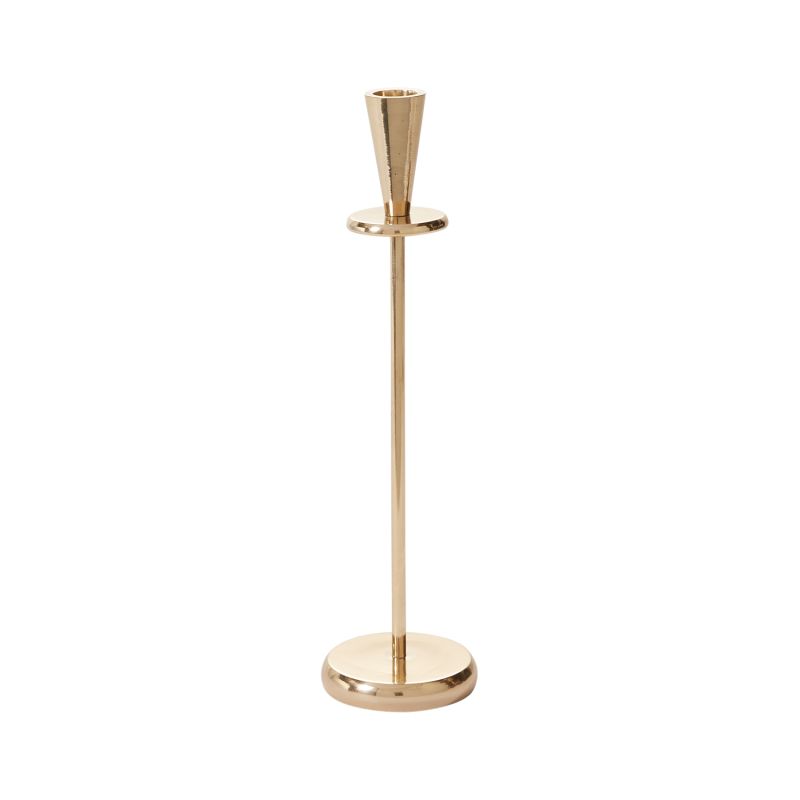 Amber Candleholders
