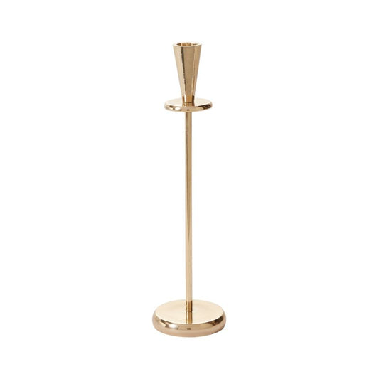 Amber Candleholders