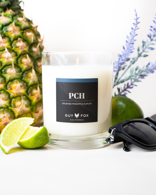 PCH - Reusable Men's Candle - Crushed Pineapple & Musk