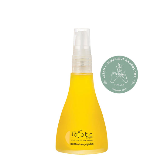 JOJOBA COMPANY Jojoba Oil Pure Australian Golden Jojoba 30ml Glass