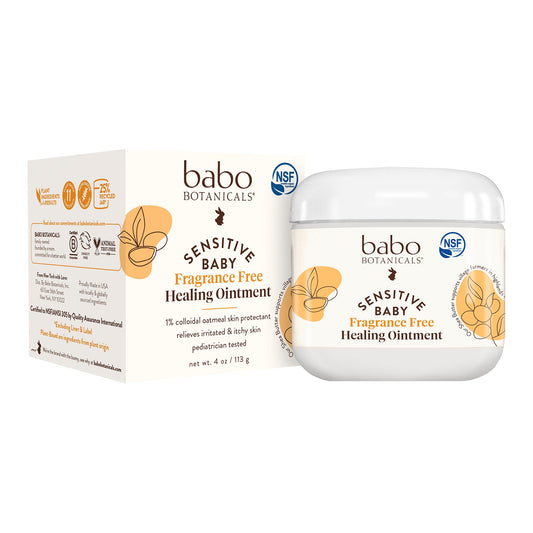 Babo Botanicals Sensitive Baby Healing Ointment 4oz