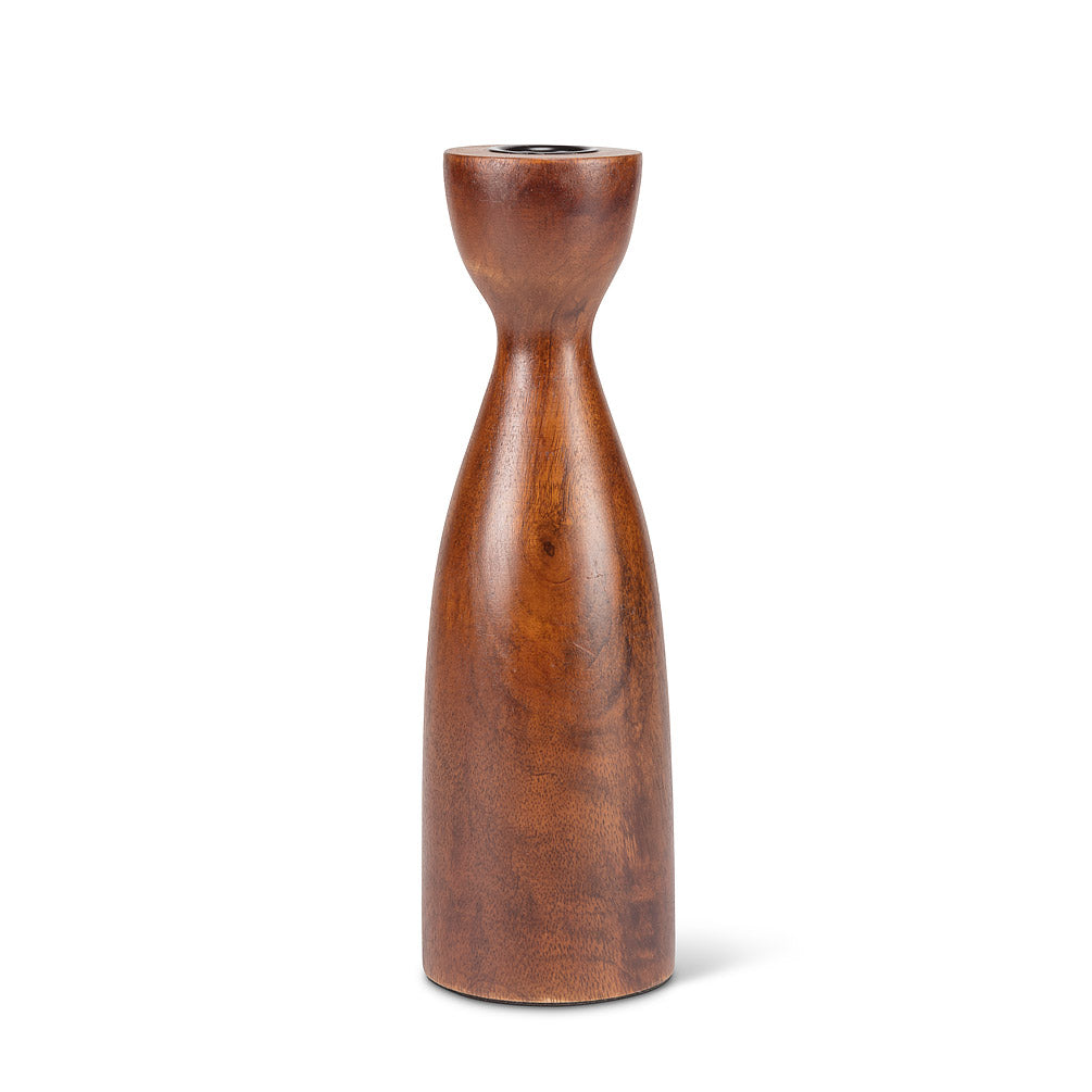 Mangowood Taper Holder