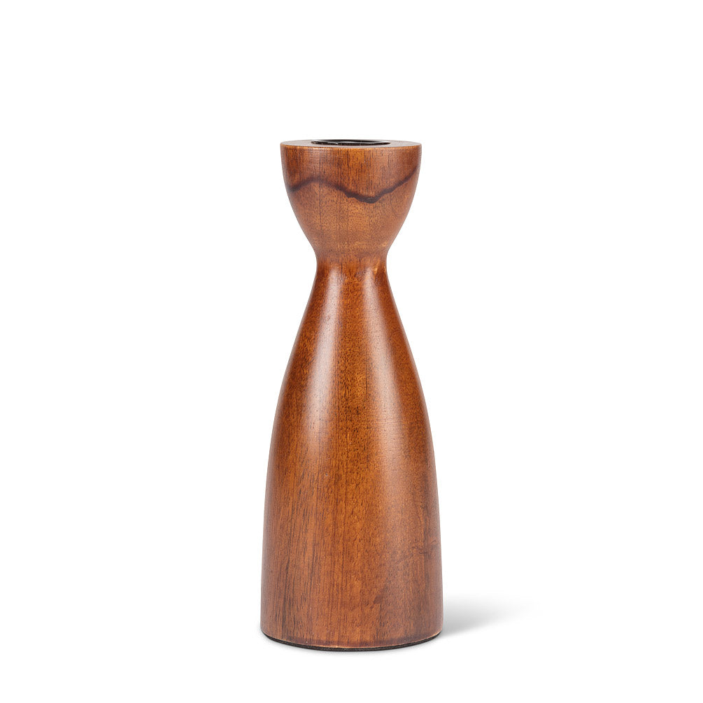 Mangowood Taper Holder