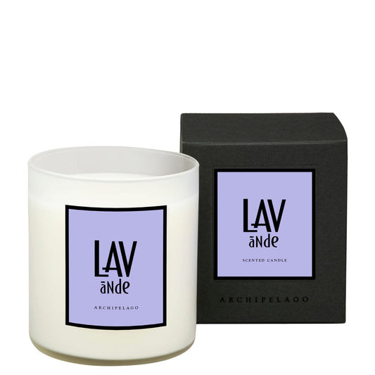 Lavande Boxed Candle