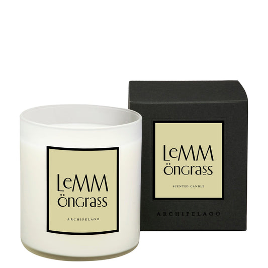 Lemmongrass Boxed Candle