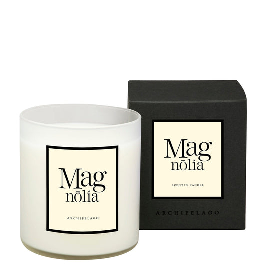 Magnolia Boxed Candle