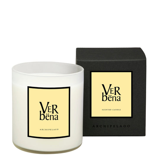 Verbena Boxed Candle