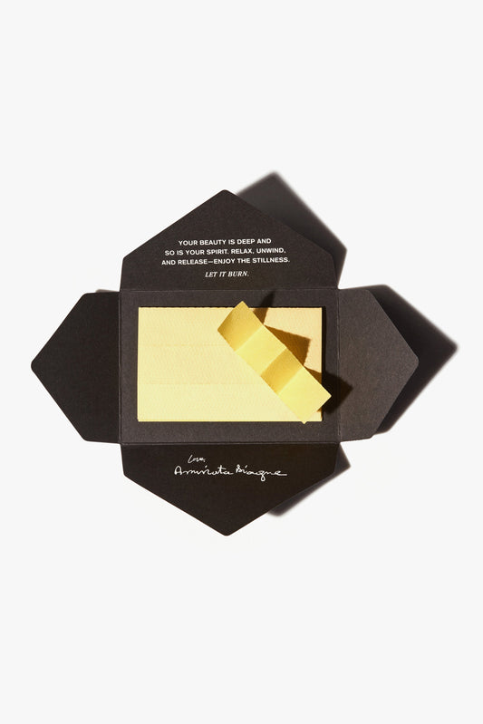 Incense Paper Booklet