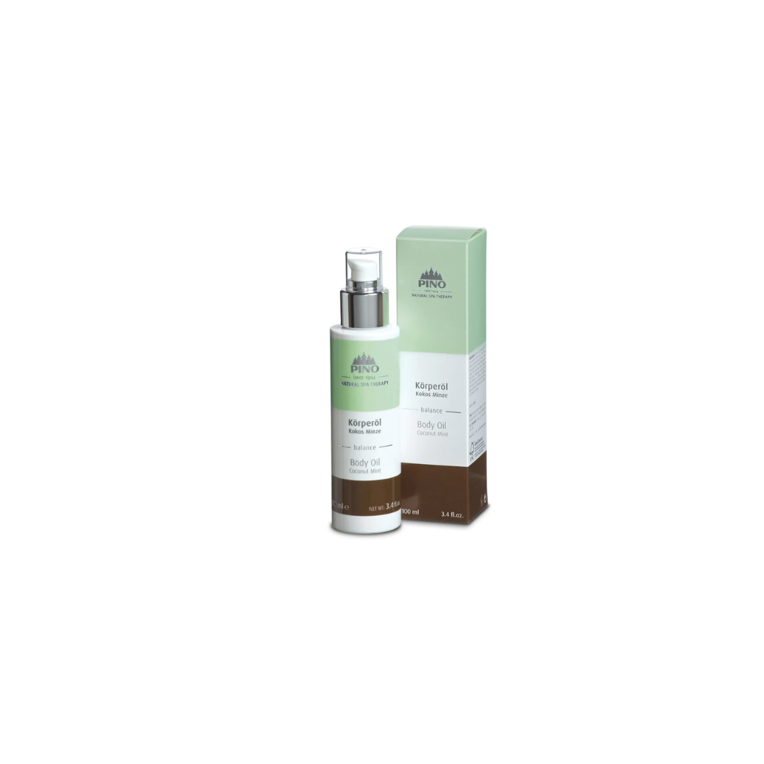 BODY OIL COCONUT MINT