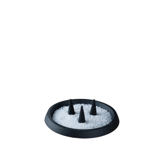 Iron Incense Tray - Round
