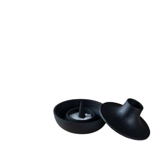 Iron Incense Burner / Candle holder