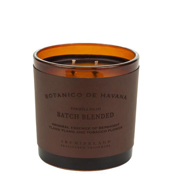 Botanico de Havana Letter Press Candle