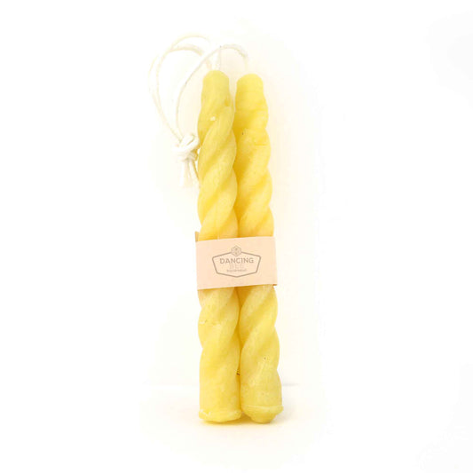 Blossom Hill Nursery | Small Spiral Taper Candle | Set of 3