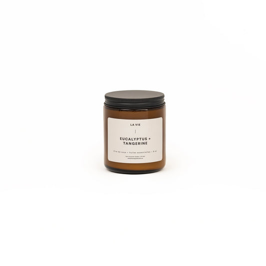 La Vie Candle | Eucalyptus Tangerine