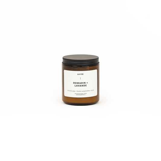 La Vie Candle | Rosemary Lavender