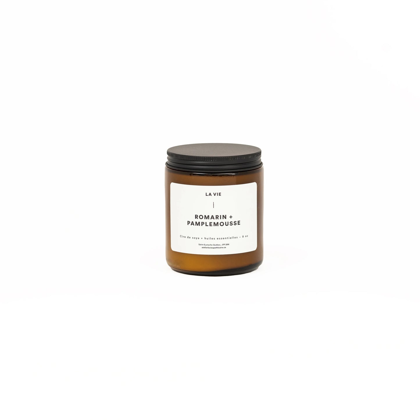 La Vie Candle | Rosemary Grapefruit