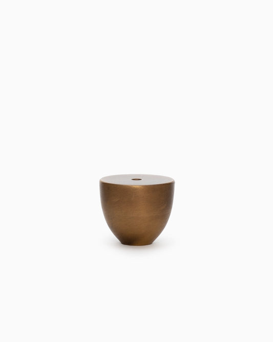 Bodha Ritual Brass Incense Holder - Plinth