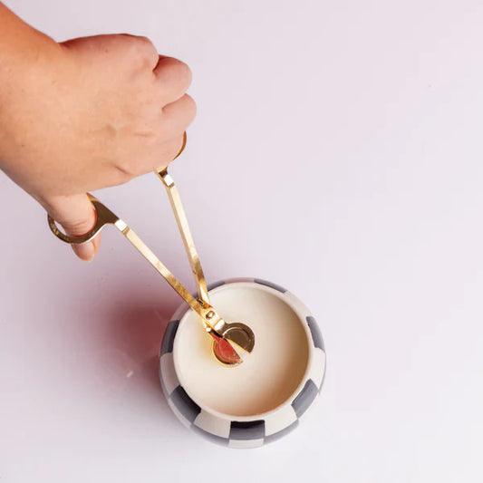 Brass Candle Trimmer