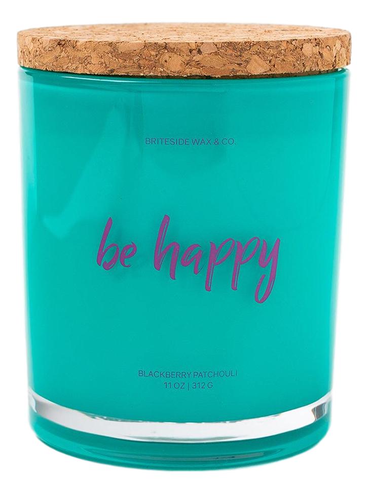 Briteside Wax Inspirational Natural Oils Collection Glass Jar Candles - Various Scents - Aura In Pink Inc.