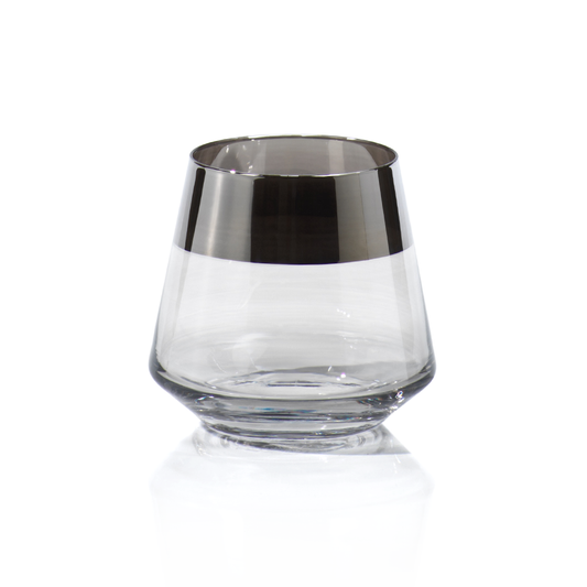 Sultan Black Luster Tealight/Votive Holder - Set of 6