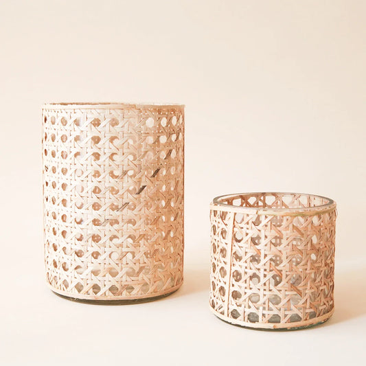Zoe Votive | Natural