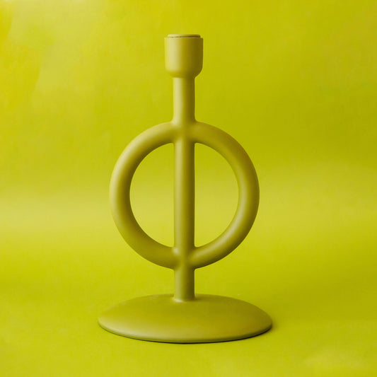 Resin Taper Holder | Green